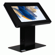Support sur bureau/comptoir pour Samsung Galaxy Tab A8 10.5 Chiosco Fino - noir - Bravour® Support sur bureau/comptoir pour Samsung Galaxy Tab A8 10.5 Chiosco Fino - noir - Bravour®