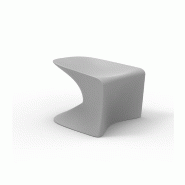 Tabouret bas design in & out WING - gris