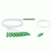 Ubiquiti UF-SPLITTER-8 Câble InfiniBand/Fibre optique 4,06 m SC 8x SC Blanc - blanc UF-SPLITTER-8_0