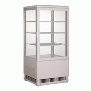 Vitrine réfrigératée Droite Blanche 68L 7487.0165 Combisteel