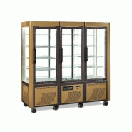 TRIPLE VITRINE RÉFRIGÉRÉE POSTIVE MIXTE 1200L - SCAIOLA PROFESSIONNEL TRIPLE VITRINE RÉFRIGÉRÉE POSTIVE MIXTE 1200L - SCAIOLA PROFESSIONNEL
