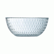 6 coupelles en verre 13 cm Pampille - Luminarc - transparent verre 0883314912050