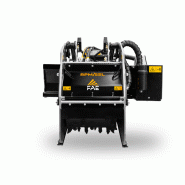 Raboteuses pour chargeuses compactes RPM/SSL - 75 à 135 ch