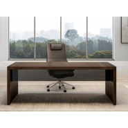 Bureau de Direction avec Voile de Fond Verre Fumé Bold58 Bridge - Référence 4920 BD FR101