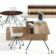 Bureau de Direction Prospero avec meuble retour - Ultom - 180, Gauche_0