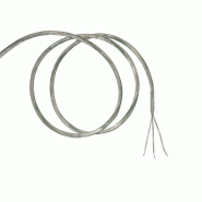 Câble transparent, 3x0,75, 10m
