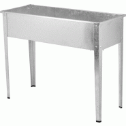 Carré potager surélevé ghb 80 v - galvanisé Carré potager surélevé ghb 80 v - galvanisé