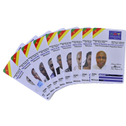 Cartes et badges plastiques pour impression