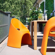 Chaises AMELIE pour intérieur-extérieur Chaises AMELIE pour intérieur-extérieur