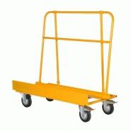 Chariot porte panneaux 500kg