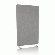 Cloison acoustique FLEXMIUT STAND gris clair hjh OFFICE - gris polyester 891013