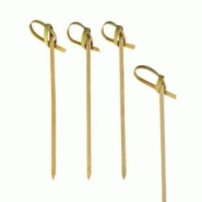 CROKUS Piques bambou ruban 90 mm (2000 unités) - Bambou C123515 CROKUS Piques bambou ruban 90 mm (2000 unités) - Bambou C123515