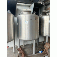 Cuve de bachelor acier inoxydable 316 1 359 litres avec chemise_70 - référence : c11621