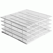 Diamond - Panier verres Ø110 mm, 400 x 400 mm Rilsan professionnel – DVR-44/110 - AKS-DVR-44/110