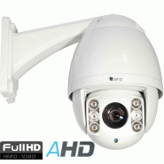 DÔME MOTORISÉ AHD 1080P ZOOM OPTIQUE 10X FULL HD INFRAROUGE ETANCHE