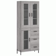 Helloshop26 - Buffet bahut commode armoire meuble de rangement organisateur cuisine salle de séjour salon haut sonoma 69,5 x 34 x 02_0035618 - 300021 Helloshop26 - Buffet bahut commode armoire meuble de rangement organisateur cuisine salle de séjour salon haut sonoma 69,5 x 34 x 02_0035618 - 300021