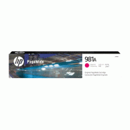 HP 981A cartouche PageWide Magenta authentique