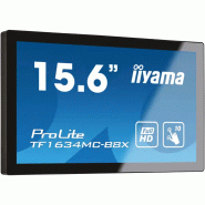 Iiyama ProLite TF1634MC-B8X écran plat de PC 39,6 cm (15.6") 1920 x 1080 pixels Full HD LED àÉcran ta
