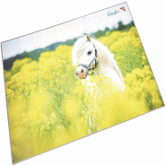 Läufer Sous-main 53x40 cm, décor Cheval - 46651