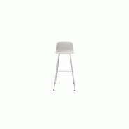 Lot de 2 chaises hautes VARYA - 4 pieds
