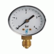 Manometre radial 1/4" 0 à 4 ou 6 bars ø50 - 0.4 bars Manometre radial 1/4" 0 à 4 ou 6 bars ø50 - 0.4 bars