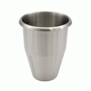 Maxima Gobelet de mélange en acier inoxydable pour mélangeur de boissons - gris 9304556 Maxima Gobelet de mélange en acier inoxydable pour mélangeur de boissons - gris 9304556