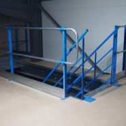Mezzanine industrielle - mavipal - capacité de 250 à 1000 kg/m2