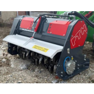 MicroCrusher pour pelleteuse idéal au fraisage de pierres et au broyage forestier - PTH PRODUCTS MicroCrusher pour pelleteuse idéal au fraisage de pierres et au broyage forestier - PTH PRODUCTS