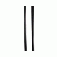 MONDO DECO Paille droite 28 cm Ø 6 mm x250 Mondo Déco - noir plastique polypropylène 3558840073304