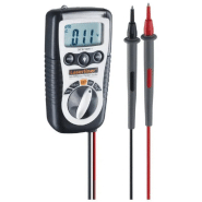Multimètre universel multimeter pocket, blanc/noir