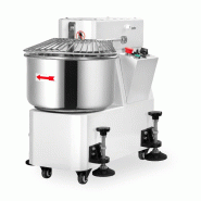 Pétrin à spirale avec tête fixe 1vitesse 30L Cuistance