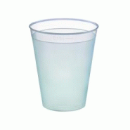 Packnwood FHC - Lot de 1000 gobelets plastiques PP réutilisables Optimal - 165ml - Transparent - H75mm - 294OPT1203 Packnwood FHC - Lot de 1000 gobelets plastiques PP réutilisables Optimal - 165ml - Transparent - H75mm - 294OPT1203