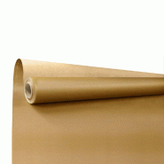 Papier kraft naturel étanche à la fécule de pomme de terre 75g/m² 0,80cmx30m