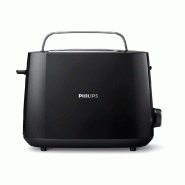 PHILIPS Grille-pains 2 Fentes 830w Noir hd2581/90 - noir 8710103800378