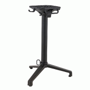 Pied de table extérieur moderne 3 noir, France mobilier chr - noir aluminium 3760326528486 Pied de table extérieur moderne 3 noir, France mobilier chr - noir aluminium 3760326528486