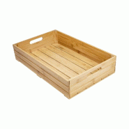 Plateau buffet 1/1 bambou 53x32,5x10cm - par 1