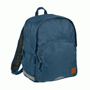 Quo Vadis - Sac à dos - QV Original - Bleu - 31x43x24 cm - Toile (polyester) - 2 compartiment(s) - Avec bretelles et poignée - bleu polyester 246868Q Quo Vadis - Sac à dos - QV Original - Bleu - 31x43x24 cm - Toile (polyester) - 2 compartiment(s) - Avec bretelles et poignée - bleu polyester 246868Q
