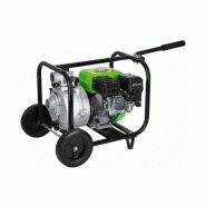 RIBIMEX Motopompe Essence à Pression 212cc 27m3/h Sur Roues PRMPC213/27P - 3700194426460