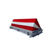 Roadblocker automatique escamotable - hauteur 100 cm - longueur jusqu'à 4 m - RB100-C80 Roadblocker automatique escamotable - hauteur 100 cm - longueur jusqu'à 4 m - RB100-C80