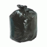 Boîte de 200 sacs poubelles 110 litres noir 45 microns Boîte de 200 sacs poubelles 110 litres noir 45 microns