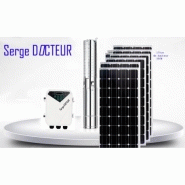 Sdmnt97835857 - kit pompe solaire 1,5 kw 200 metres complet - serge docteur
