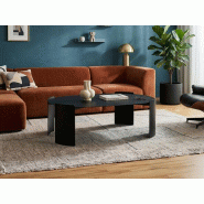 Table basse design métal Plié Diemme