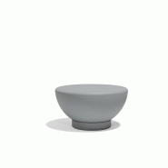 Table basse LUNA Ø60x33 - Gris