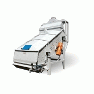 YIEOTM Tamis Vibrant Automatique électrique/Machine de tamisage de Filtre  Industriel Alimentaire en Acier Inoxydable avec Un Tamis à Farine pour Le