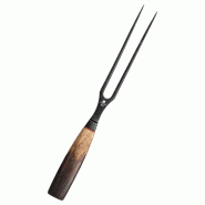 XinZuo - Fourchette à viande en acier inoxydable 15 cm - Série X06 Mo - fabriquée en acier damas 67 couches - multicolore multi-matériau X06-DRC