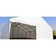 Abri ou tente industrielle tout terrain, légère et grutable - 8.5, 10.5 et 12.5 m de portée libre - Mobycover Abri ou tente industrielle tout terrain, légère et grutable - 8.5, 10.5 et 12.5 m de portée libre - Mobycover