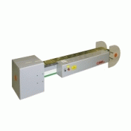 Accessoire tampographie convoyeur linéaire
