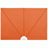 Auvent latéral pliable de terrasse Terre cuite 300 x 150 cm  Modèle Soleil Tropica Prime - 8718475623762
