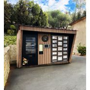 BOB (Best Of Box) : mini magasin moins de 5m2 automatique pour boulangerie_1