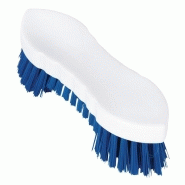 Brosse dure bleu - jantex